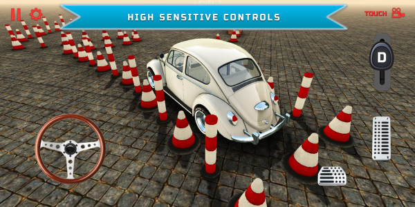 اسکرین شات 5 بازی Car Driver 2 (Hard Parking)