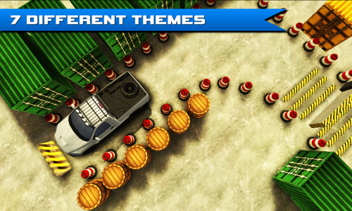 اسکرین شات 4 بازی Car Driver 4 (Hard Parking)