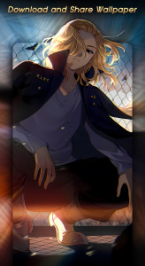 اسکرین شات 7 برنامه Anime Wallpapers 4K | HD