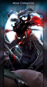 اسکرین شات 3 برنامه Anime Wallpapers 4K | HD