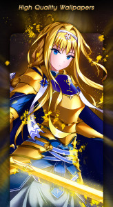 اسکرین شات 2 برنامه Anime Wallpapers 4K | HD