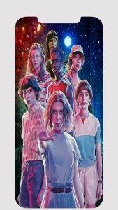 اسکرین شات 2 برنامه Stranger Things Wallpapers HD