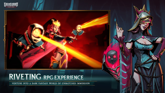 اسکرین شات 4 بازی Grimguard Tactics: Fantasy RPG