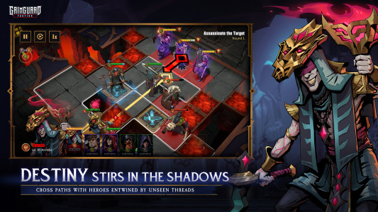 اسکرین شات 5 بازی Grimguard Tactics: Fantasy RPG