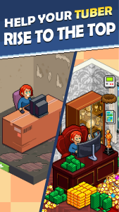 اسکرین شات 2 بازی PewDiePie's Tuber Simulator