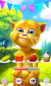 اسکرین شات 3 برنامه Talking Ginger 2
