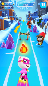 اسکرین شات 4 بازی Talking Tom Hero Dash