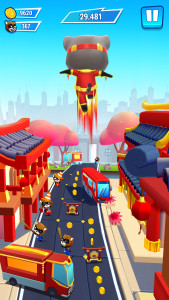 اسکرین شات 1 بازی Talking Tom: Hero Dash Run