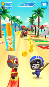 اسکرین شات 6 بازی Talking Tom Hero Dash
