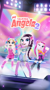 اسکرین شات 8 بازی My Talking Angela 2