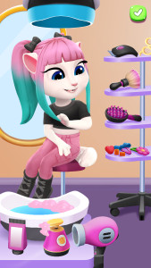 اسکرین شات 3 بازی My Talking Angela 2