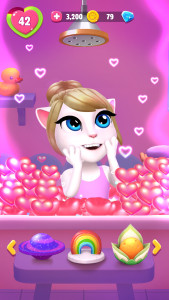 اسکرین شات 7 بازی My Talking Angela 2