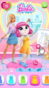 اسکرین شات 1 بازی My Talking Angela 2