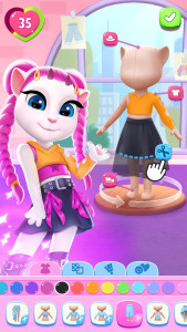 اسکرین شات 1 بازی My Talking Angela 2