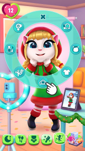 اسکرین شات 2 بازی My Talking Angela 2