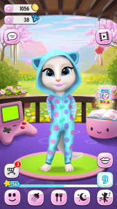 اسکرین شات 6 بازی آنجلای سخنگو (My Talking Angela)