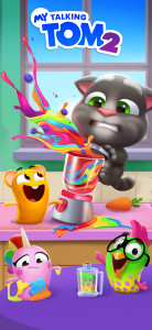 اسکرین شات 8 بازی تام سخنگوی ۲ - My Talking Tom 2