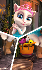 اسکرین شات 3 برنامه Talking Angela