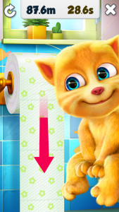اسکرین شات 2 برنامه Talking Ginger
