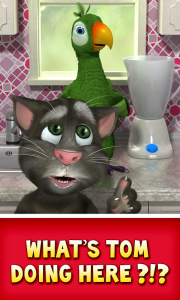 اسکرین شات 4 برنامه Talking Pierre the Parrot