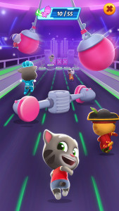 اسکرین شات 6 بازی Talking Tom Gold Run