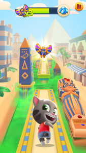 اسکرین شات 1 بازی Talking Tom Gold Run