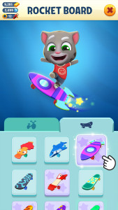 اسکرین شات 4 بازی Talking Tom Gold Run