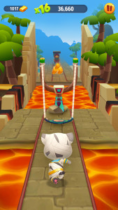 اسکرین شات 7 بازی Talking Tom Gold Run