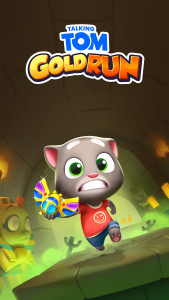 اسکرین شات 8 بازی Talking Tom Gold Run