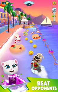 اسکرین شات 8 بازی Talking Tom Jetski 2