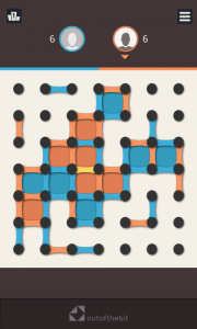 اسکرین شات 1 بازی Dots and Boxes - Classic Strat