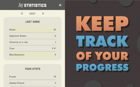 اسکرین شات 2 بازی Dots and Boxes - Classic Strat