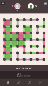 اسکرین شات 3 بازی Dots and Boxes - Classic Strat