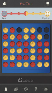اسکرین شات 3 بازی Four In A Row - Classic Board