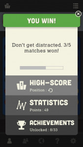 اسکرین شات 2 بازی Four In A Row - Classic Board