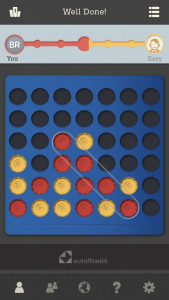 اسکرین شات 5 بازی Four In A Row - Classic Board