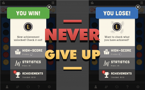 اسکرین شات 8 بازی Four In A Row - Classic Board