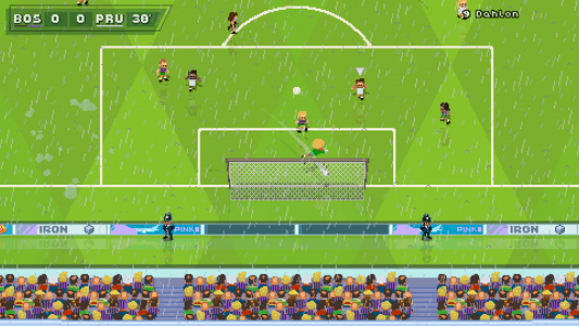 اسکرین شات 3 بازی Super Arcade Football