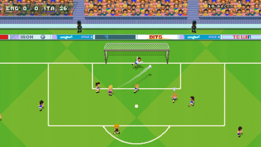 اسکرین شات 1 بازی Super Arcade Football