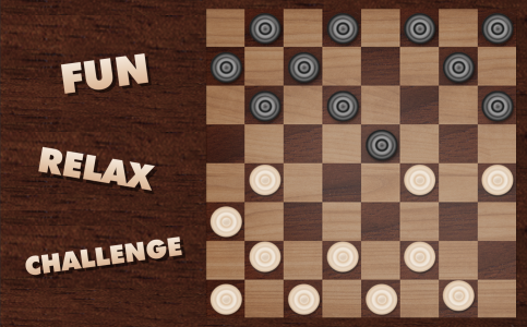 اسکرین شات 1 بازی Checkers - Classic Board Games