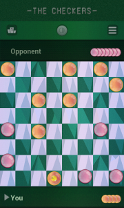 اسکرین شات 2 بازی Checkers - Classic Board Games