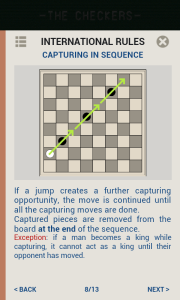 اسکرین شات 3 بازی Checkers - Classic Board Games