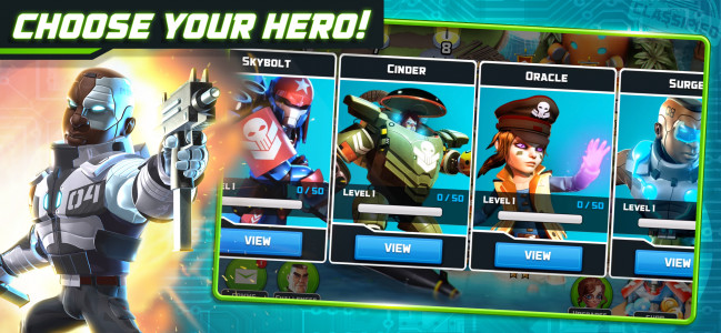 اسکرین شات 3 بازی Alien Creeps TD