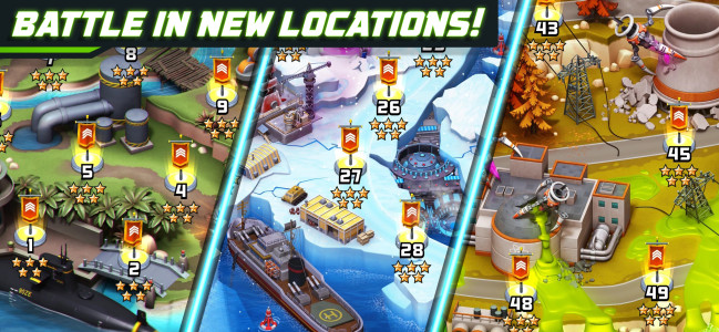 اسکرین شات 5 بازی Alien Creeps TD