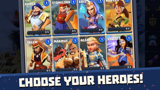 اسکرین شات 2 بازی Castle Creeps - Tower Defense