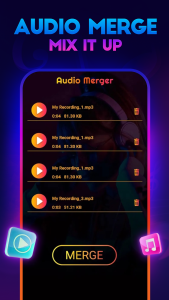 اسکرین شات 5 برنامه Video to Mp3 Audio Converter