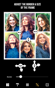 اسکرین شات 2 برنامه Collage Maker – Photo Collage Maker & Photo Editor