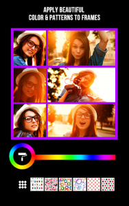 اسکرین شات 4 برنامه Collage Maker – Photo Collage Maker & Photo Editor