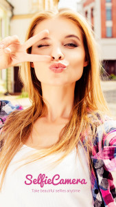 اسکرین شات 3 برنامه Selfie Camera Expert
