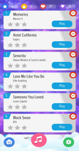 اسکرین شات 2 بازی Piano Tiles 3 - Magic Tiles 2020 Offline